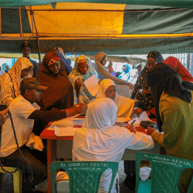 Official Hospital Opening and Free Medical Outreach