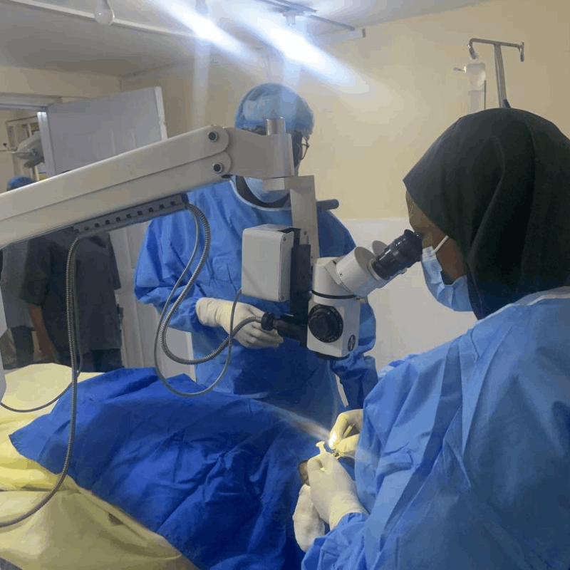 Free Eye Care Services Outreach In Collaboration with AA Rano Eye Care Foundation