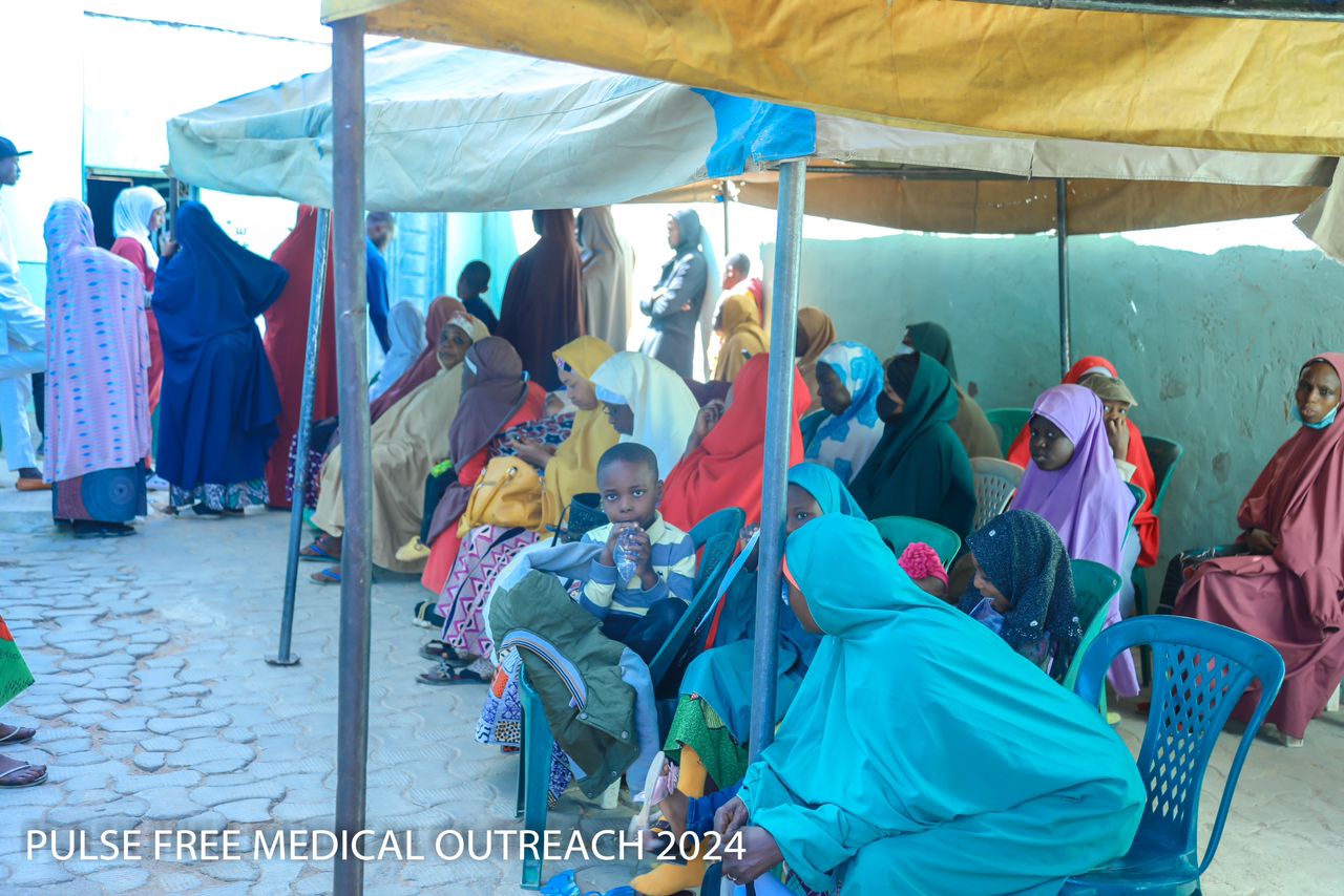 Official Hospital Opening and Free Medical Outreach