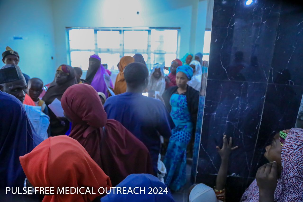 Official Hospital Opening and Free Medical Outreach