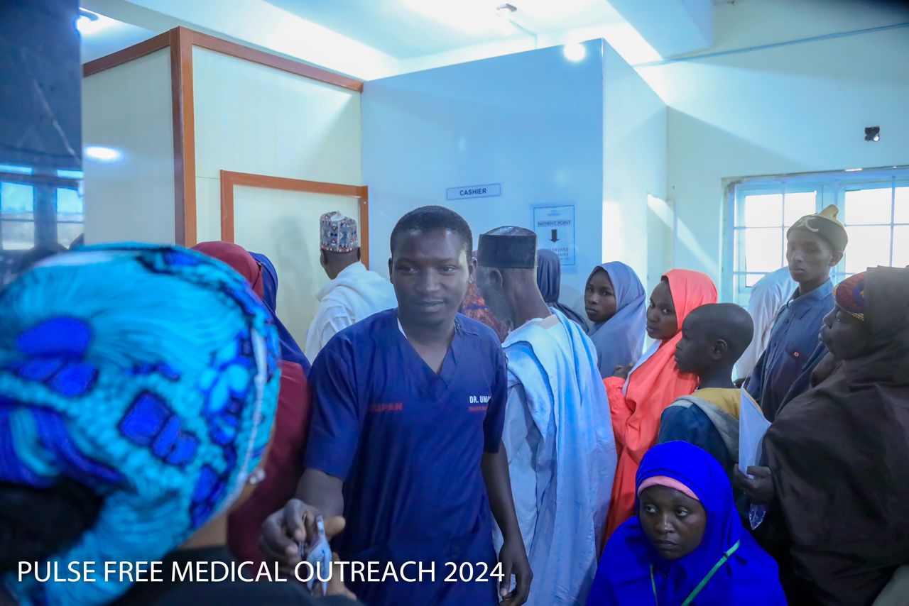 Official Hospital Opening and Free Medical Outreach