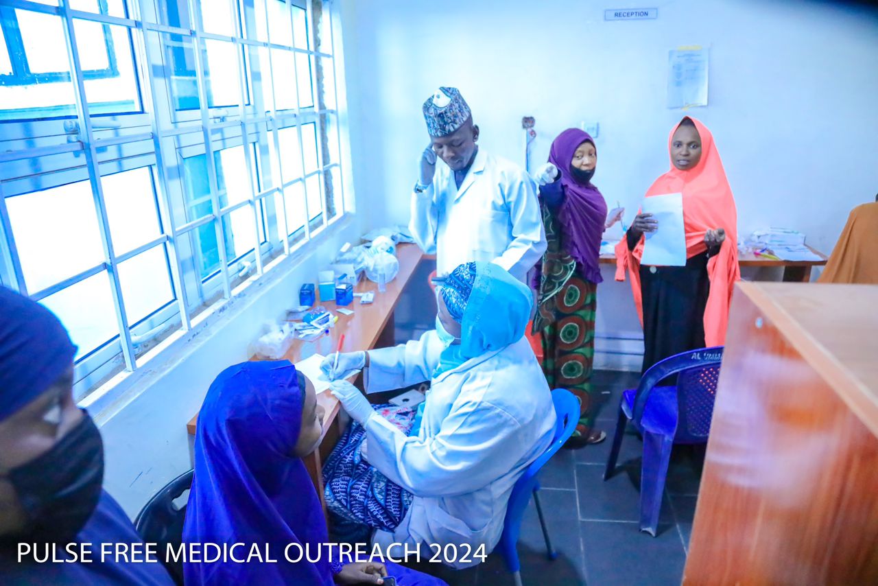 Official Hospital Opening and Free Medical Outreach