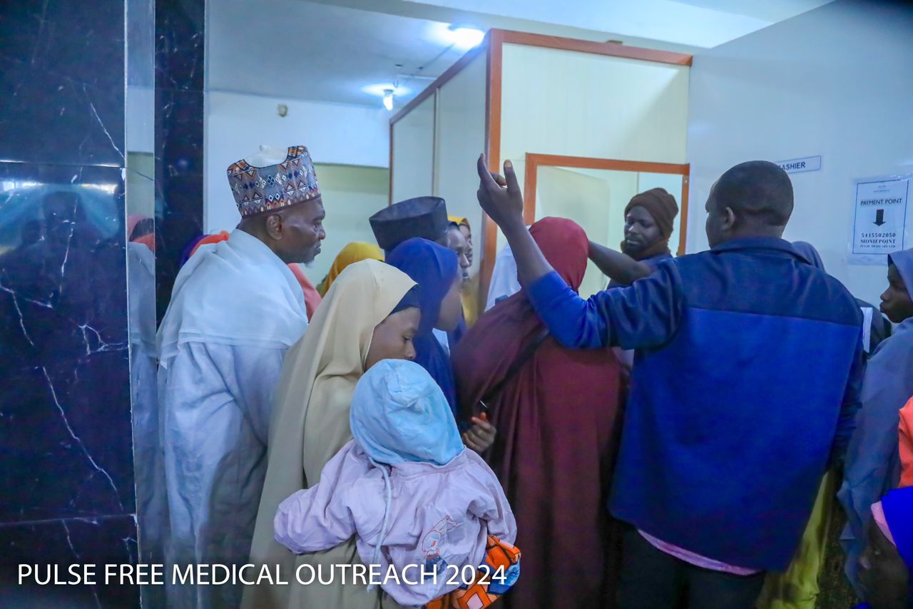 Official Hospital Opening and Free Medical Outreach