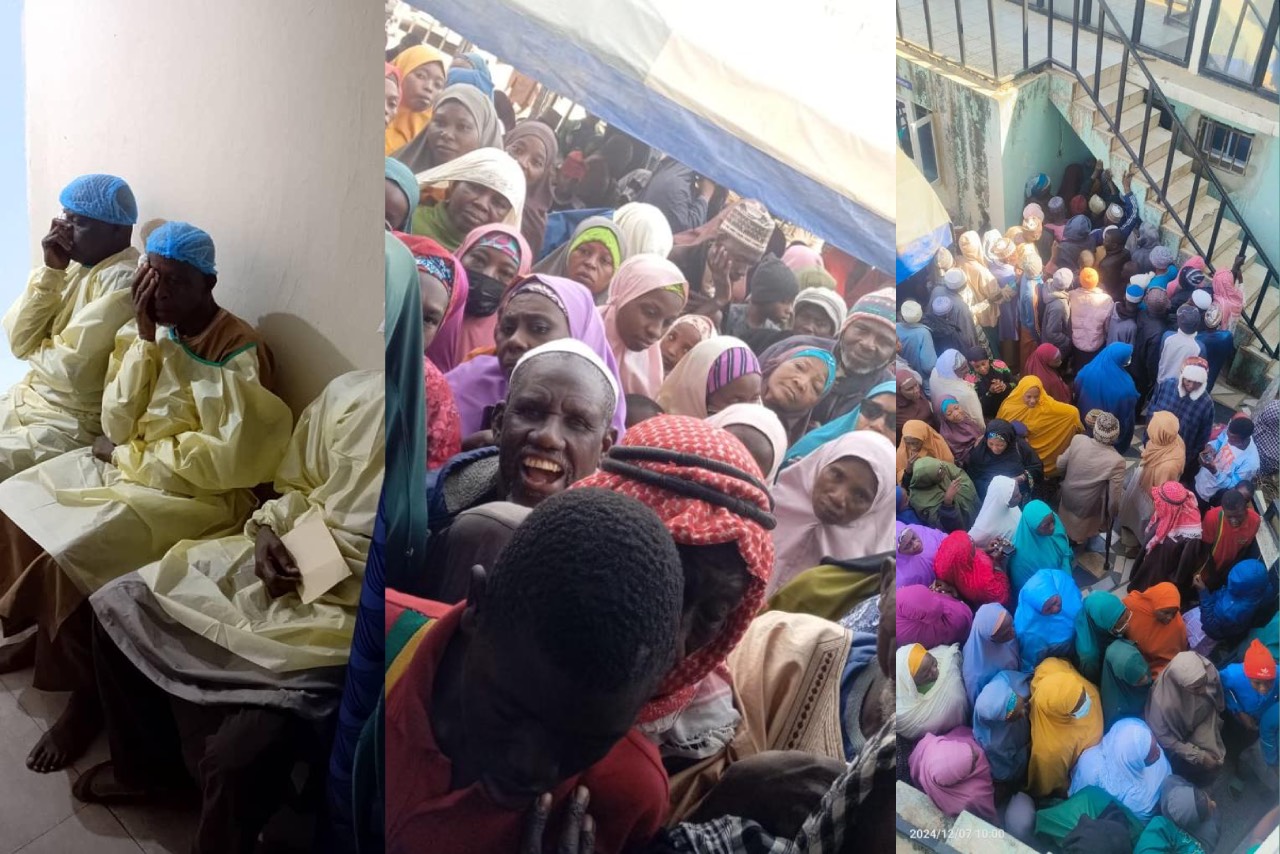 Free Eye Care Services Outreach In Collaboration with AA Rano Eye Care Foundation